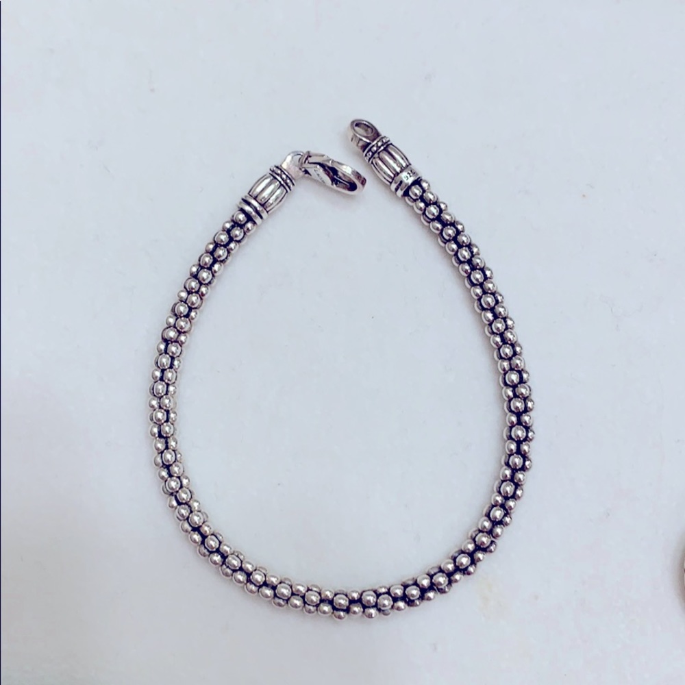 Lagos Signature Caviar Beaded Bracelet